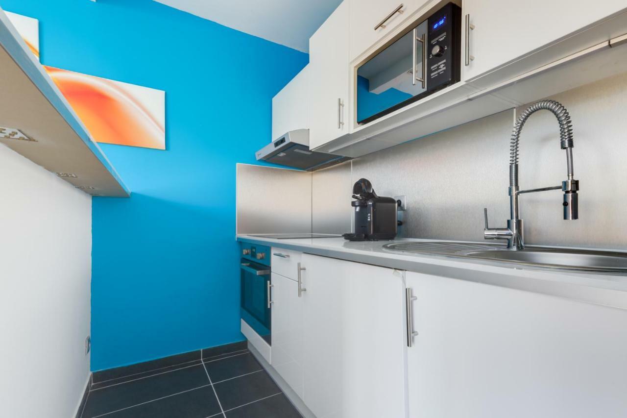 Modern Apart City Mantes-la-Jolie ภายนอก รูปภาพ
