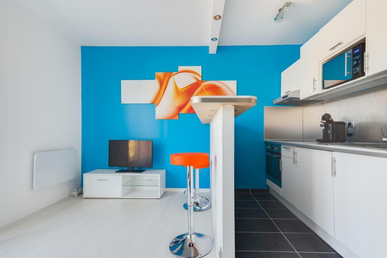 Modern Apart City Mantes-la-Jolie ภายนอก รูปภาพ